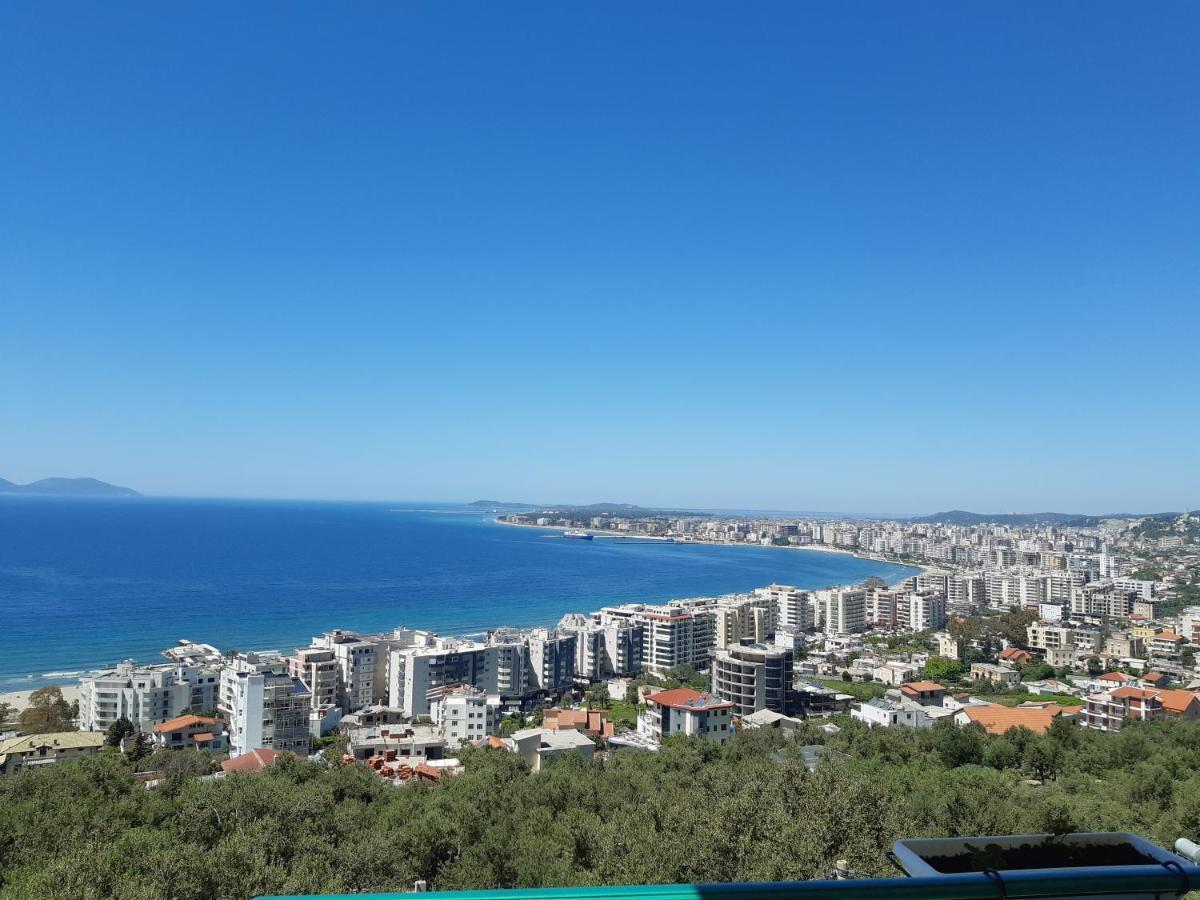 Rezidenca Martin Appartement Vlorë Buitenkant foto